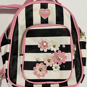 Betsey Johnson New York Mini Backpack